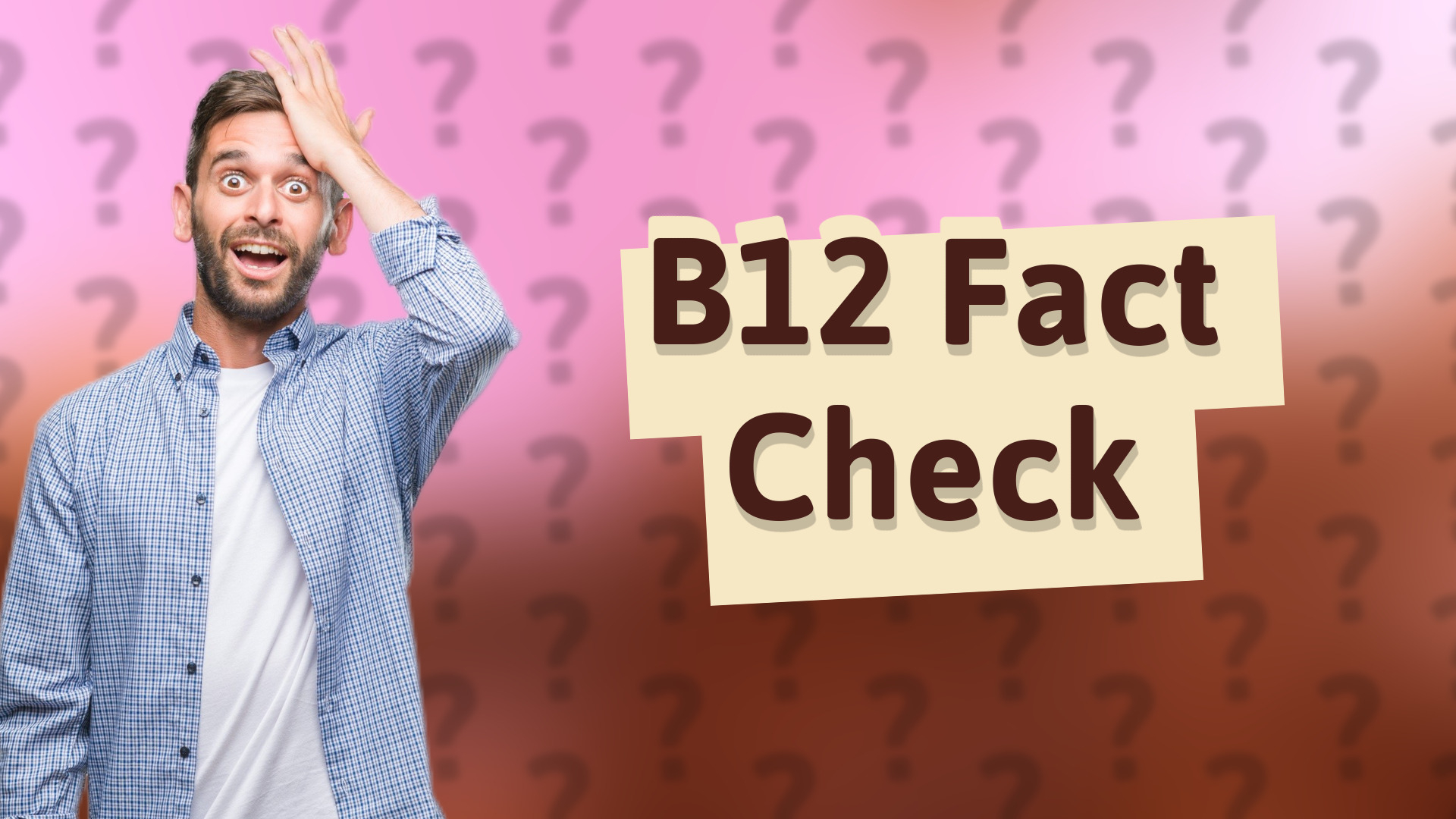 B12 Fact Check