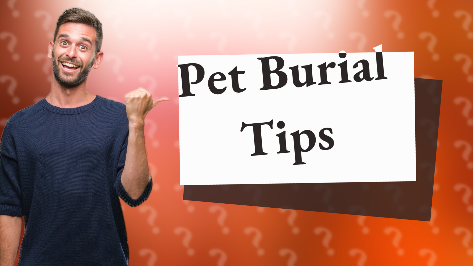 Pet Burial Tips