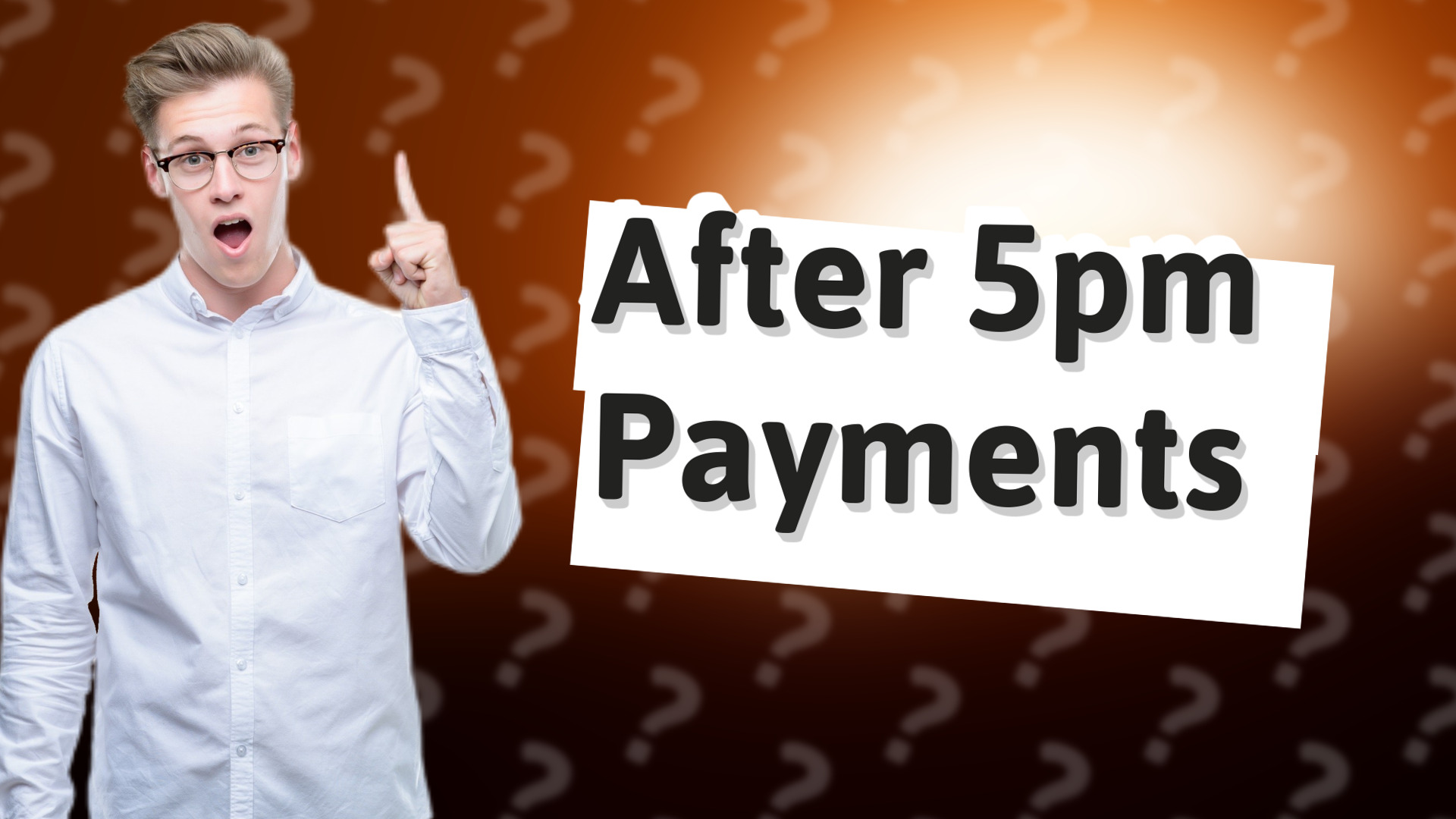After 5pm Payments