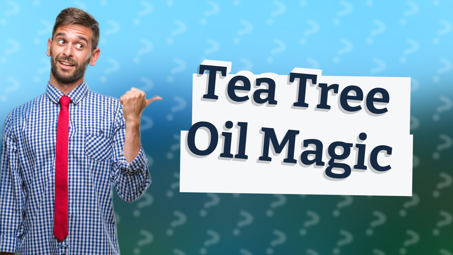 Tea Tree Oil Magic