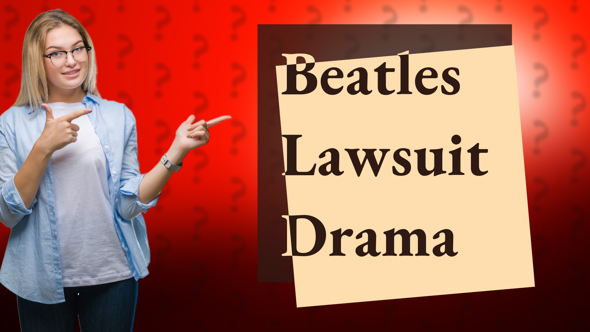 Beatles Lawsuit Drama