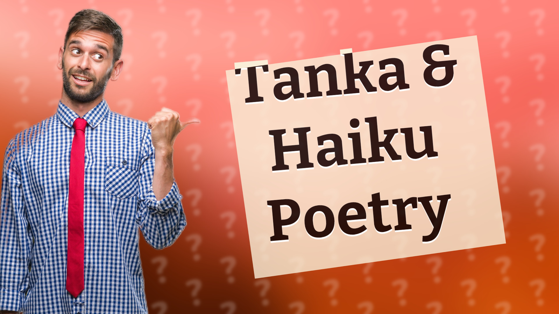 Tanka & Haiku Poetry