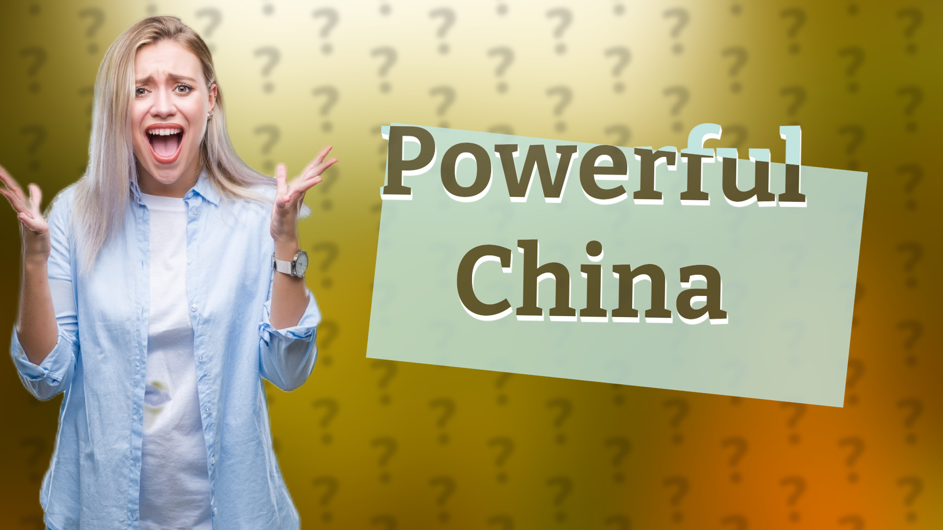 Powerful China
