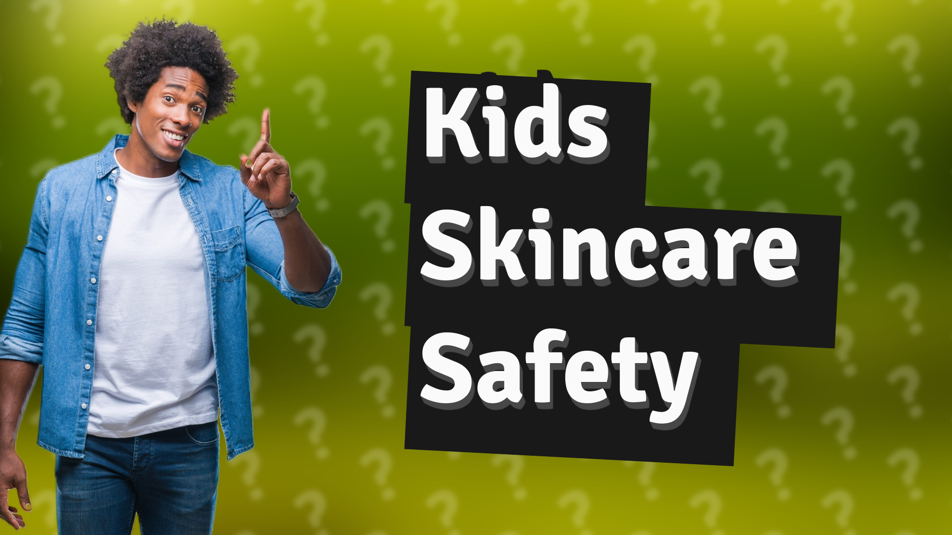 Kids Skincare Safety