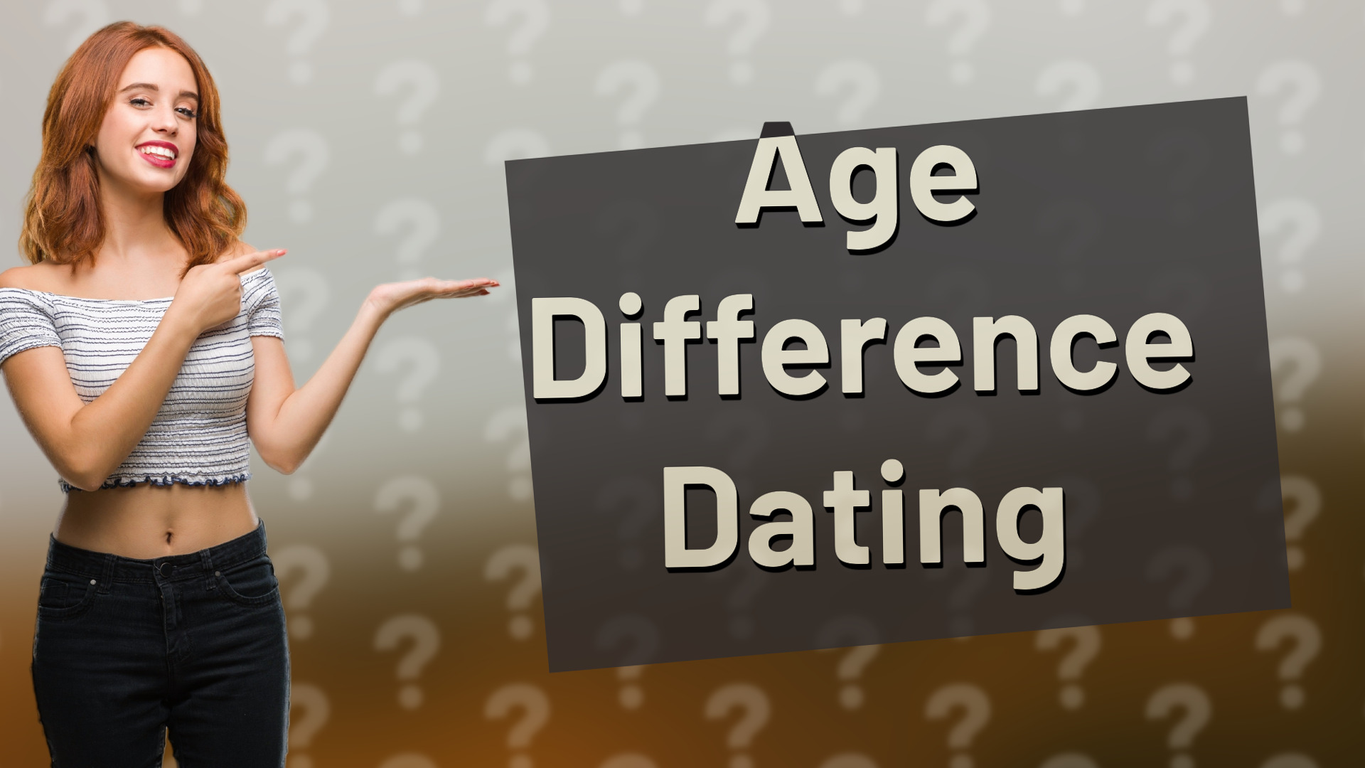 Age Difference Dating