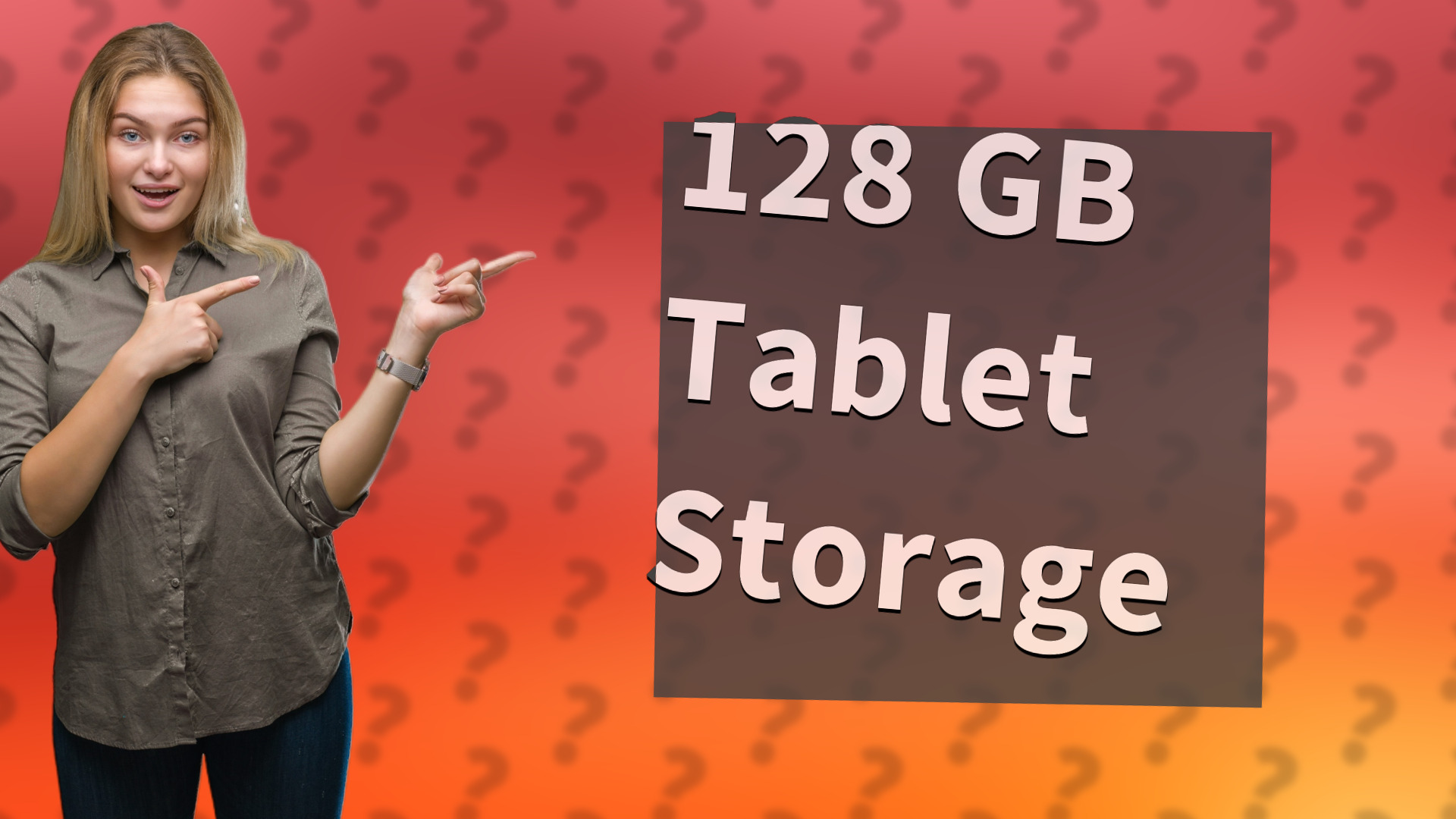 128 GB Tablet Storage
