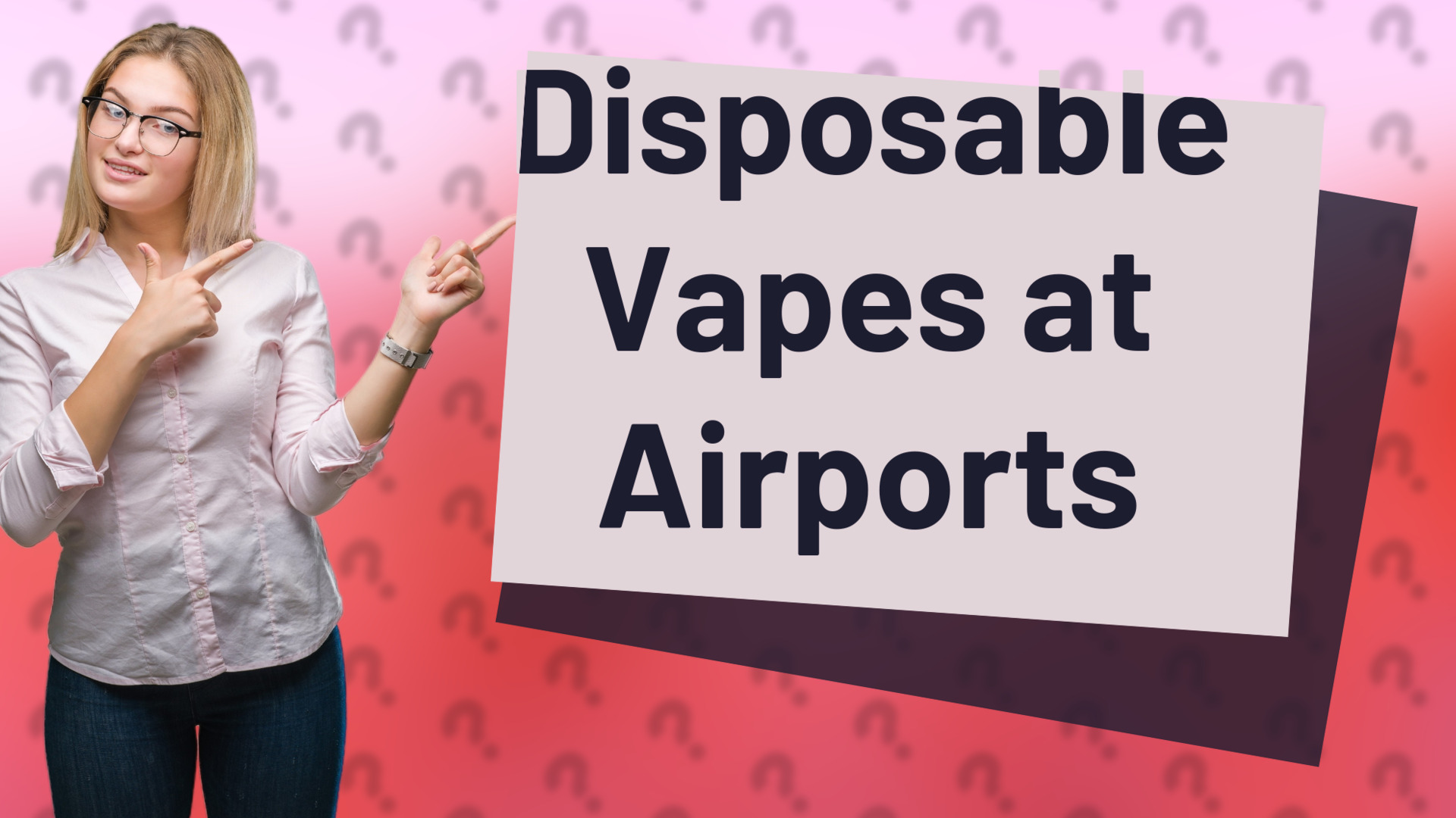 Disposable Vapes at Airports