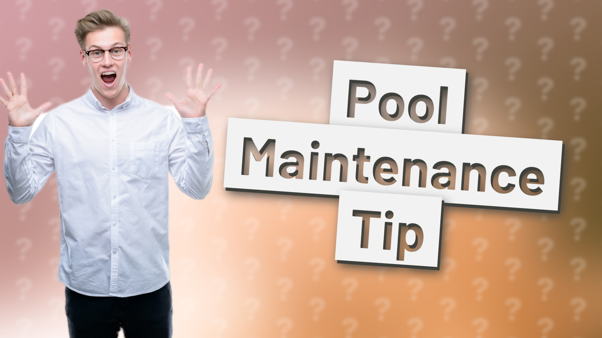 Pool Maintenance Tip