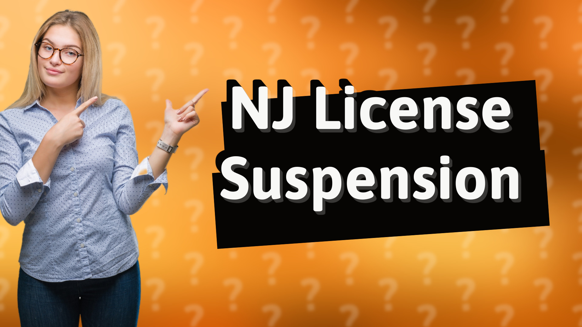 NJ License Suspension