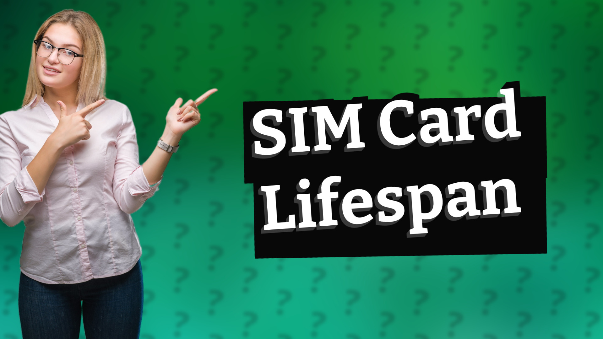 SIM Card Lifespan