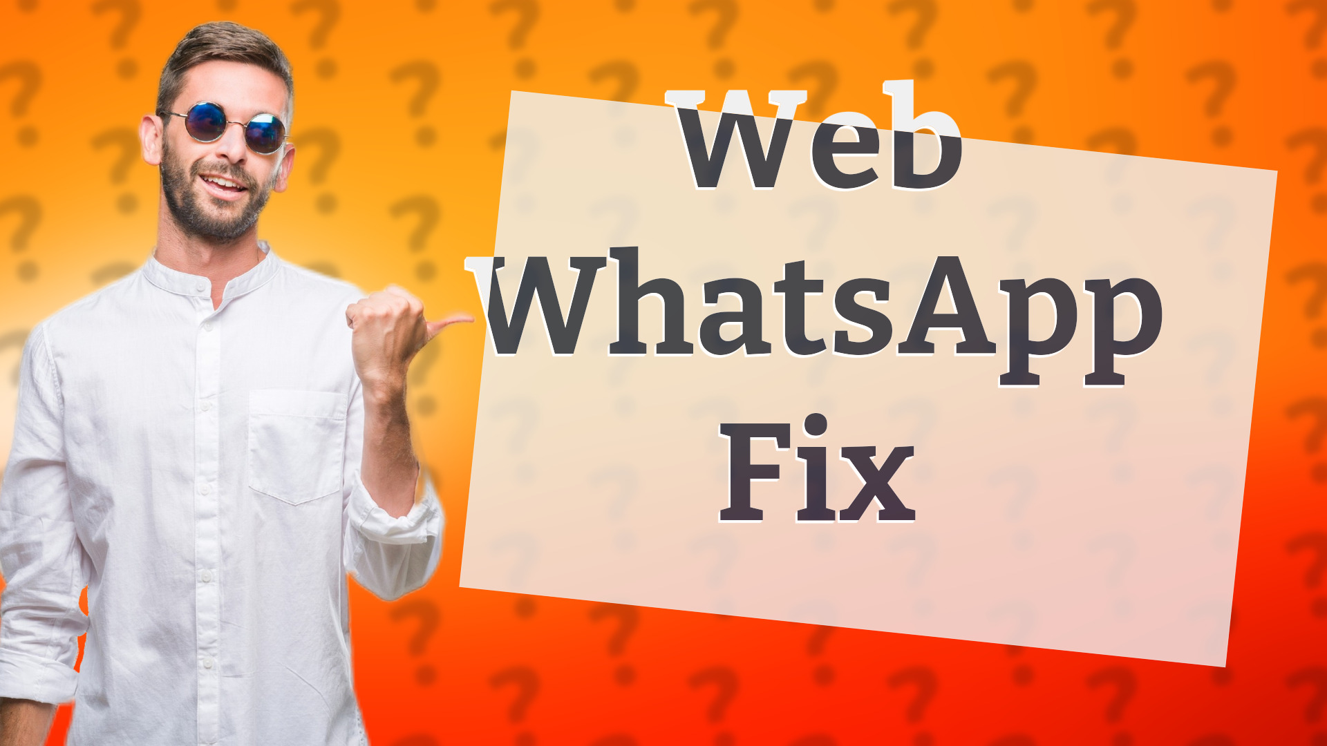 Web WhatsApp Fix
