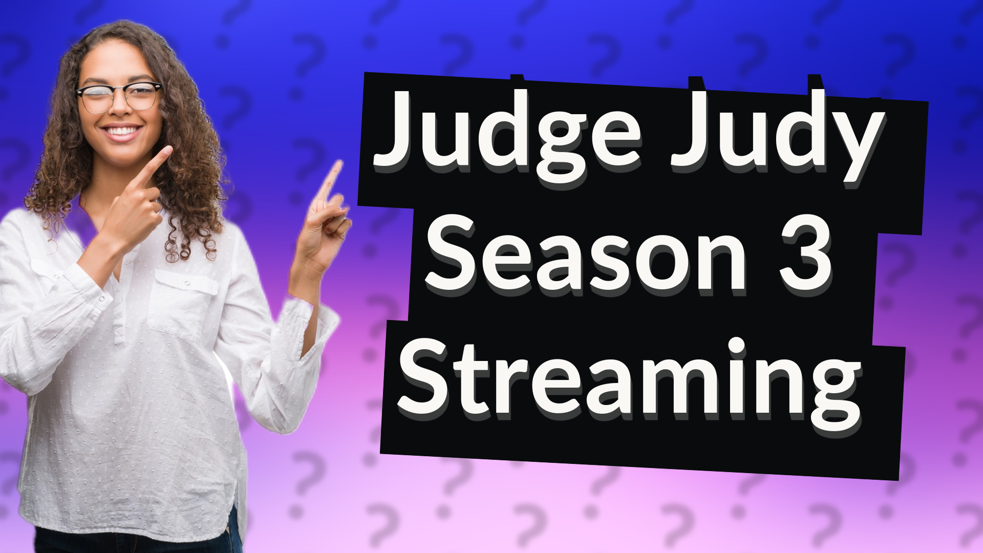 Judge Judy Season 3 Streaming