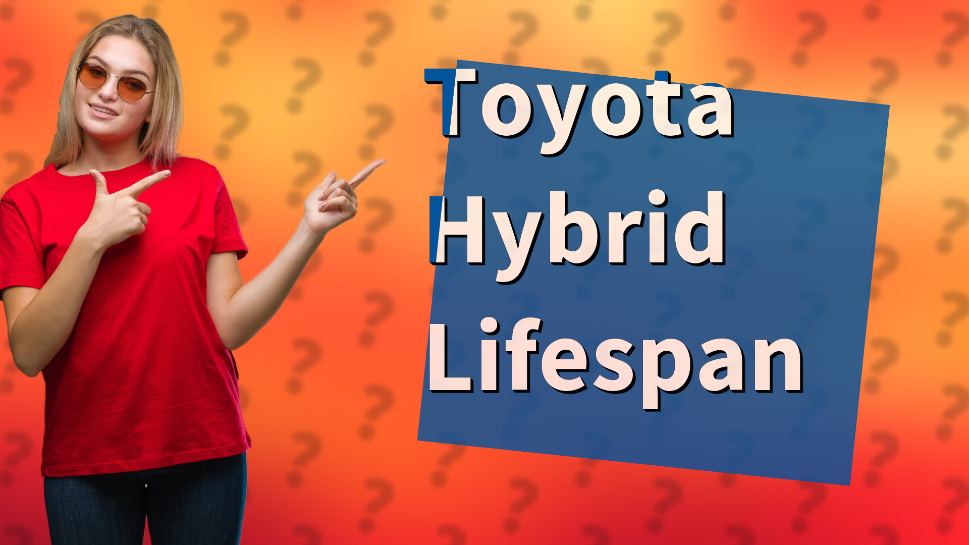 Toyota Hybrid Lifespan