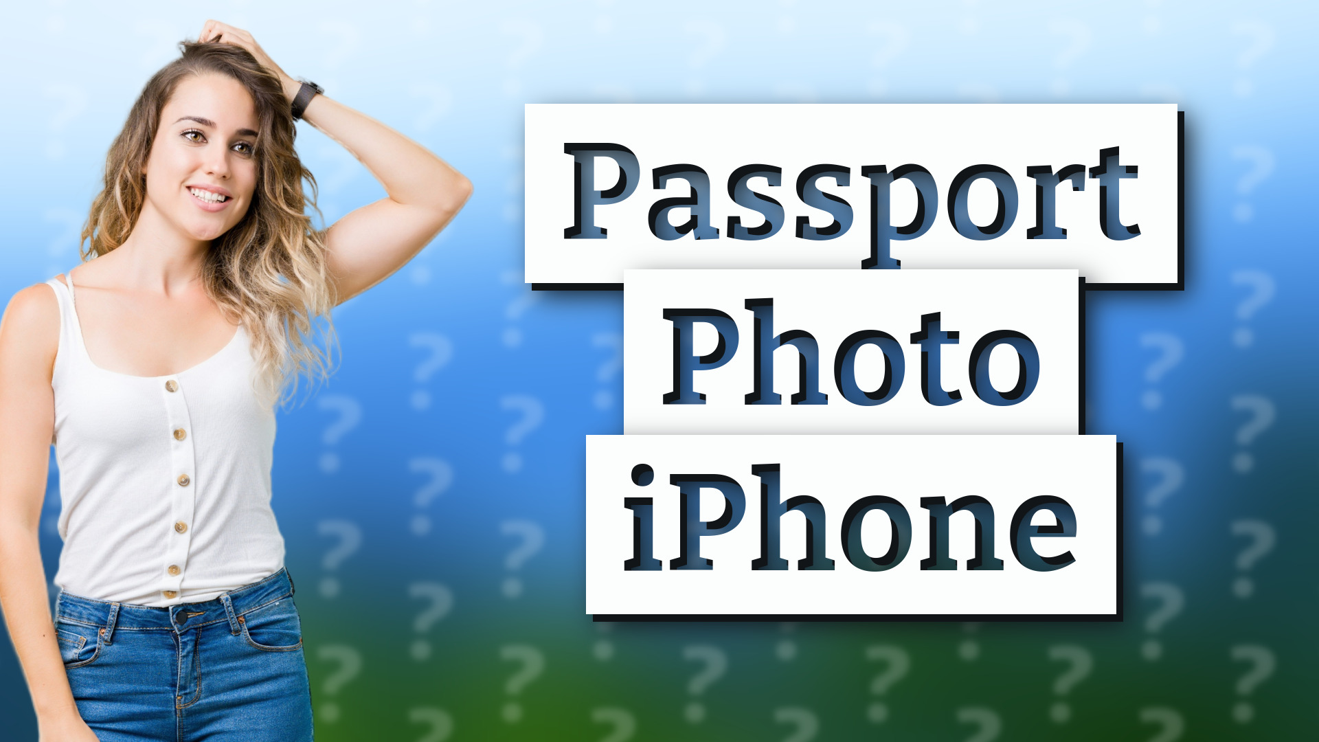 Passport Photo iPhone