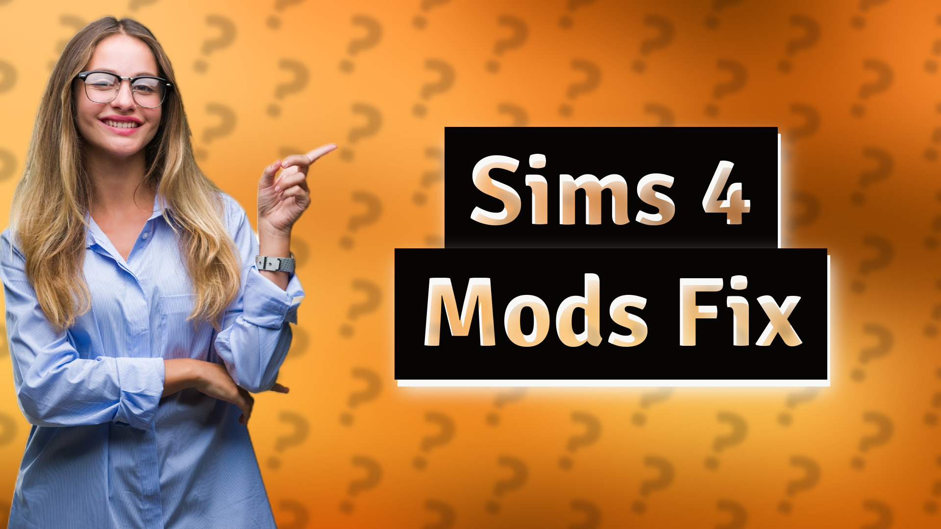 Sims 4 Mods Fix