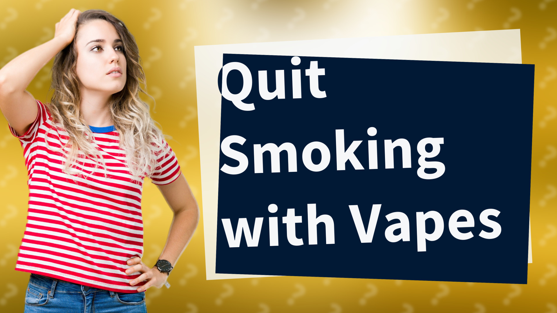 Quit Smoking with Vapes