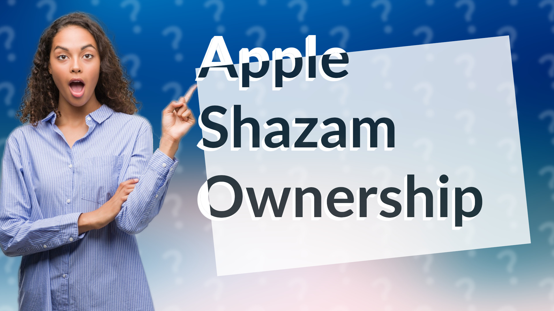 Apple Shazam Ownership