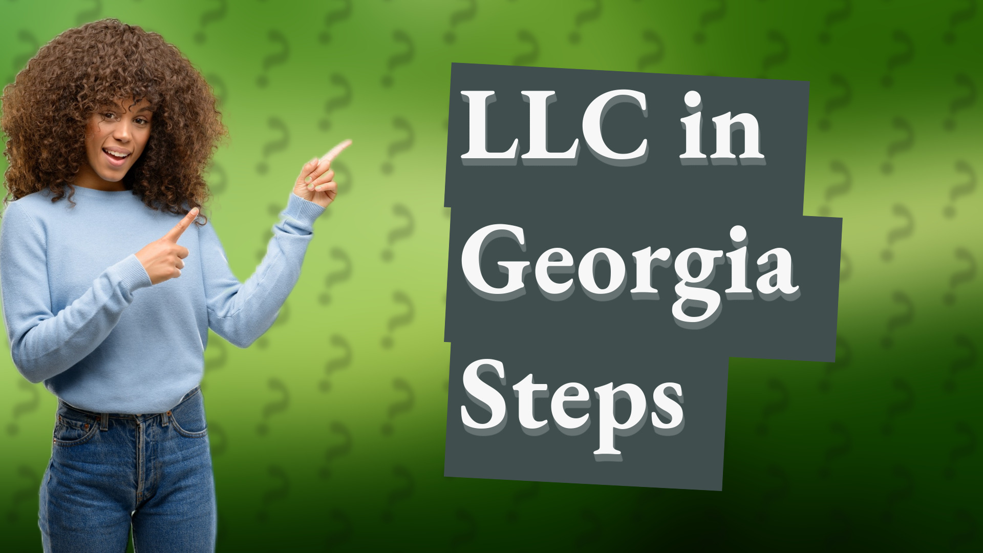 LLC in Georgia Steps
