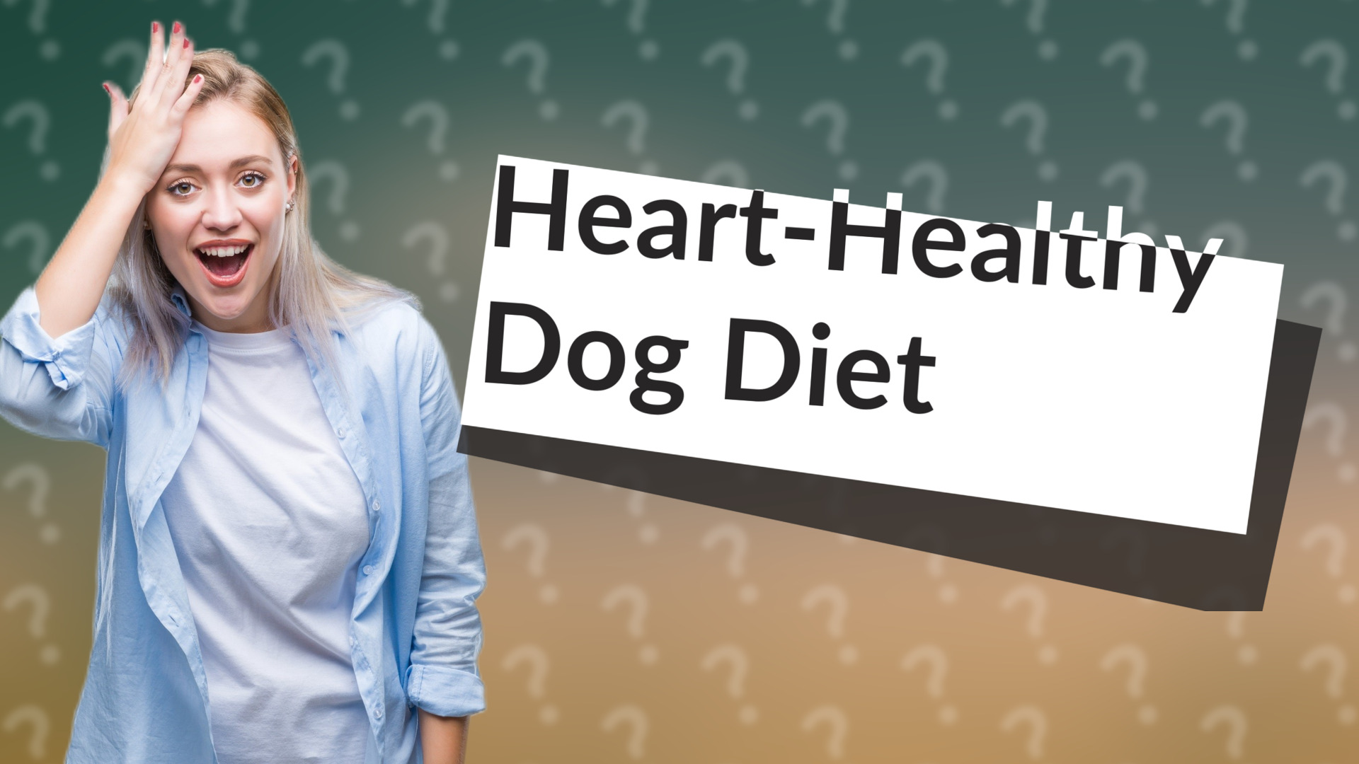 Heart-Healthy Dog Diet