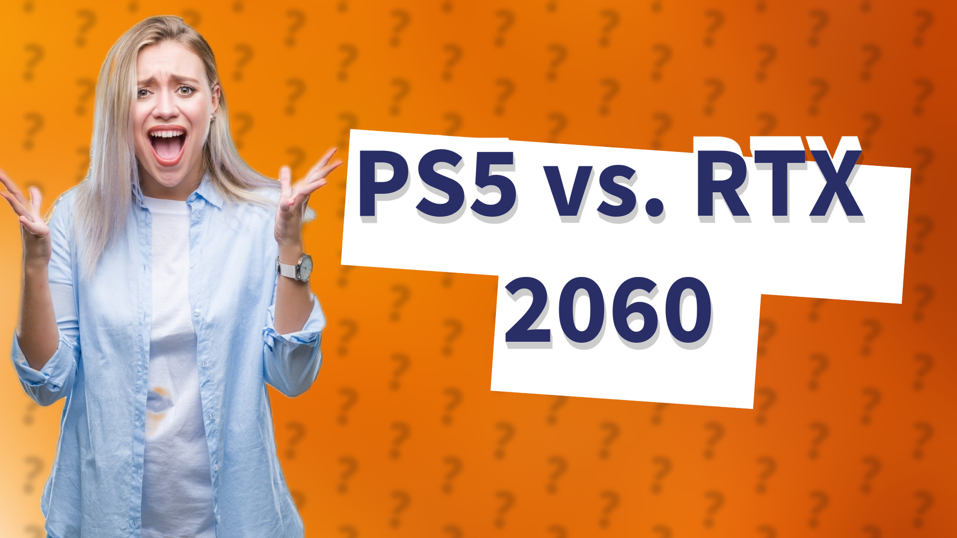 PS5 vs. RTX 2060