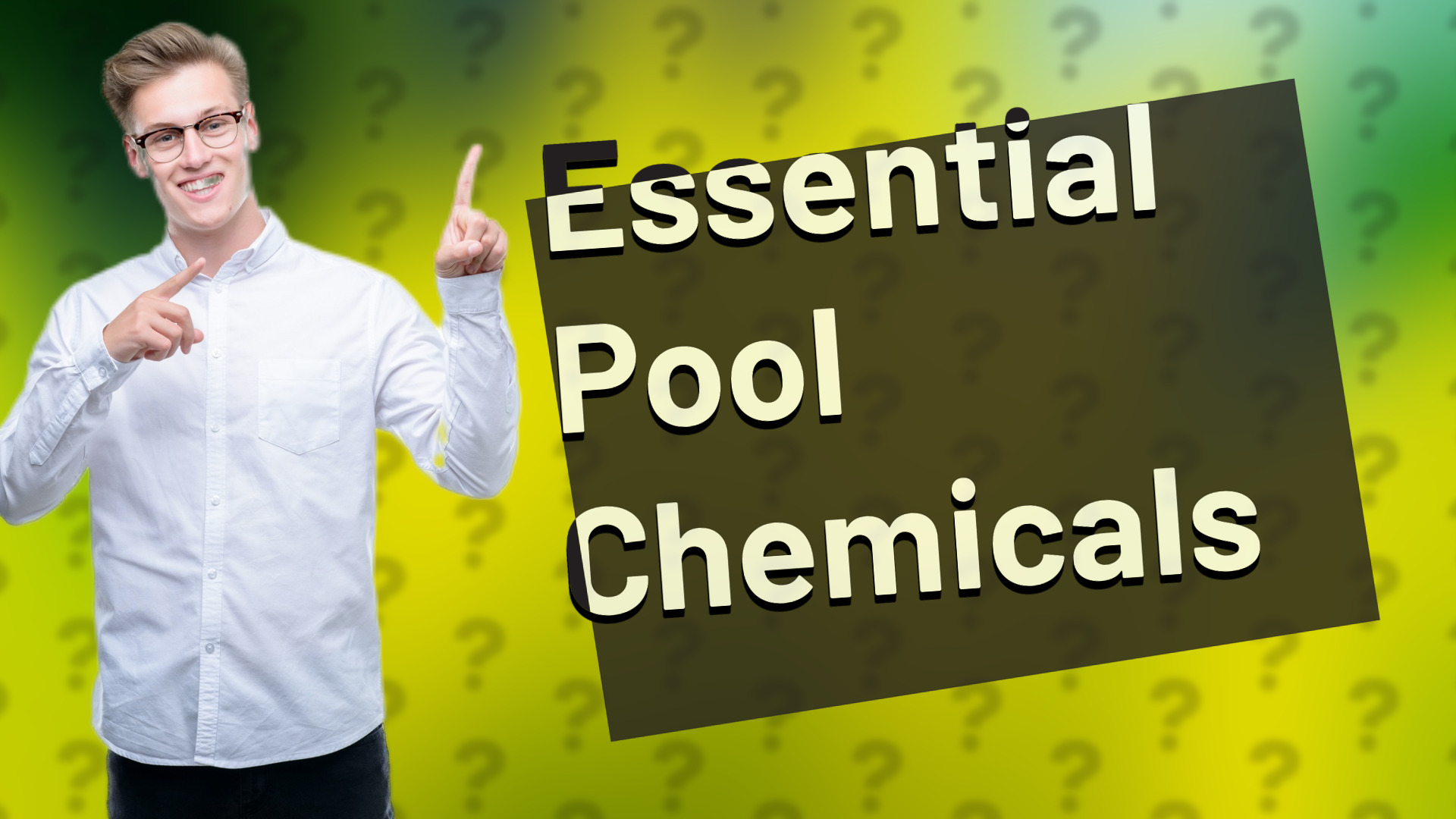Essential Pool Chemicals