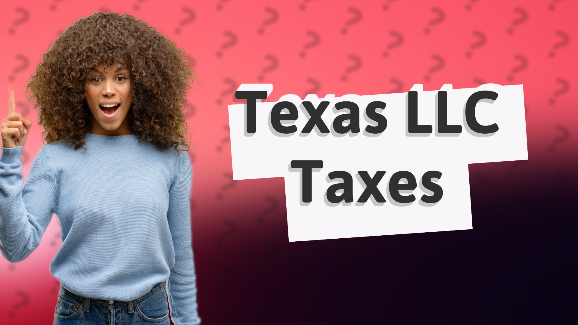 Texas LLC Taxes