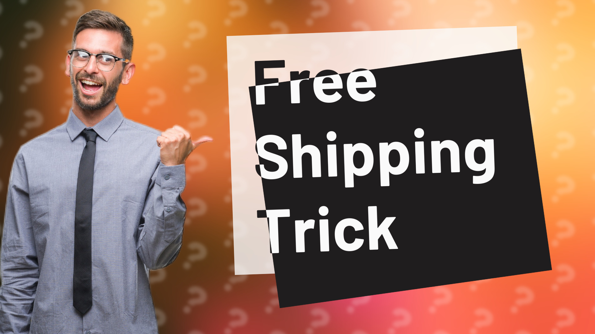 Free Shipping Trick