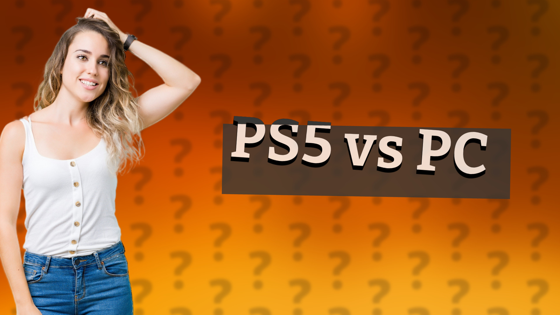 PS5 vs PC