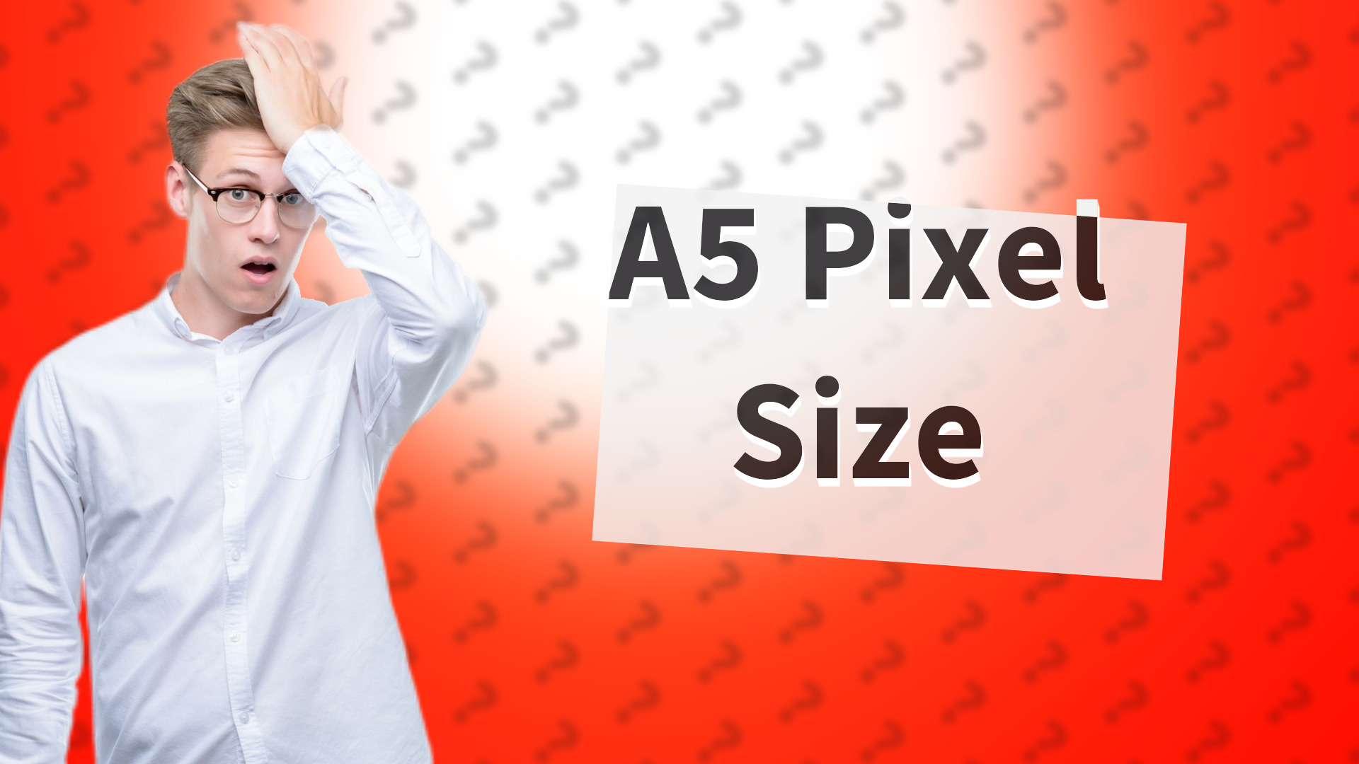 A5 Pixel Size