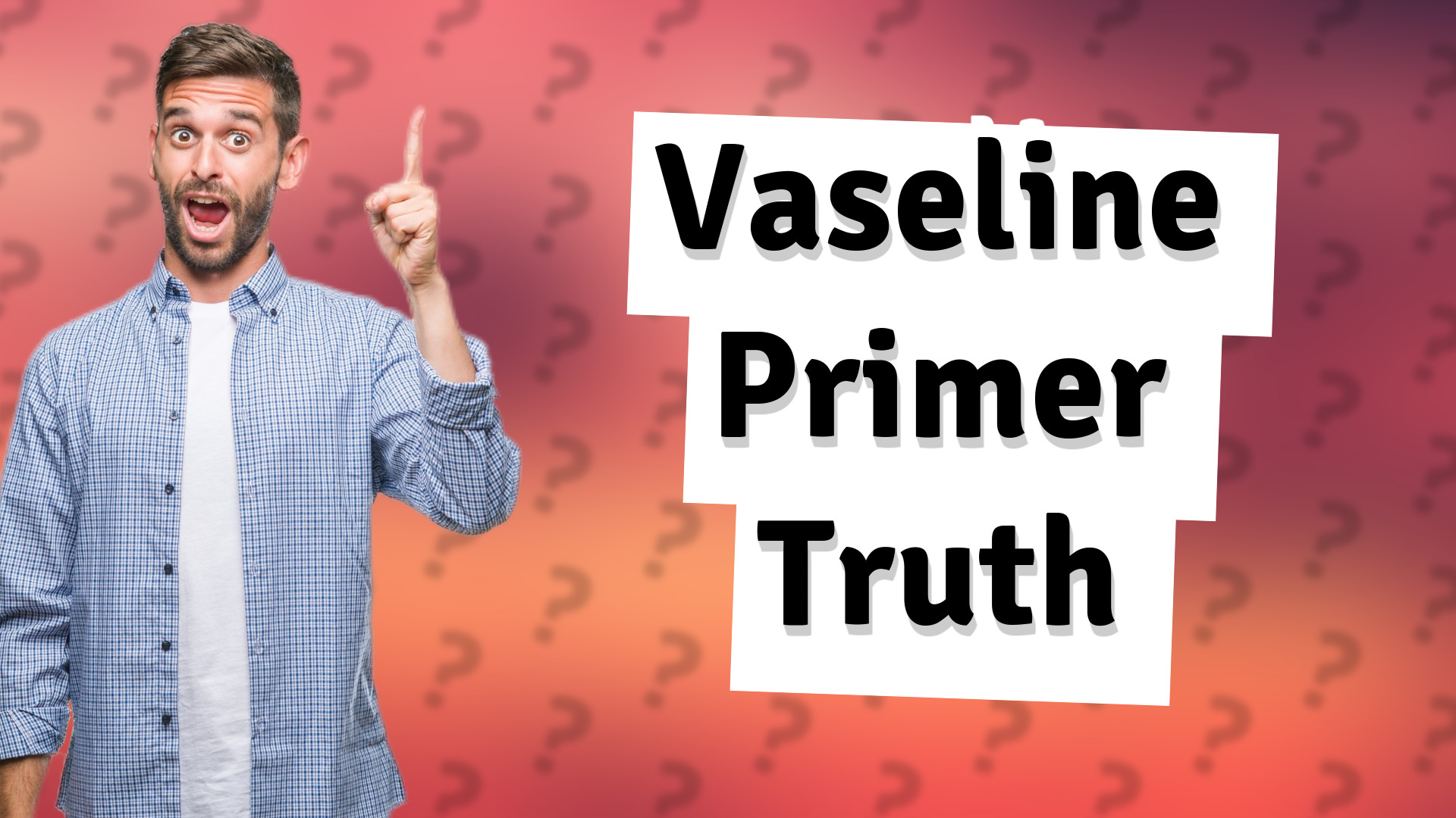 Vaseline Primer Truth