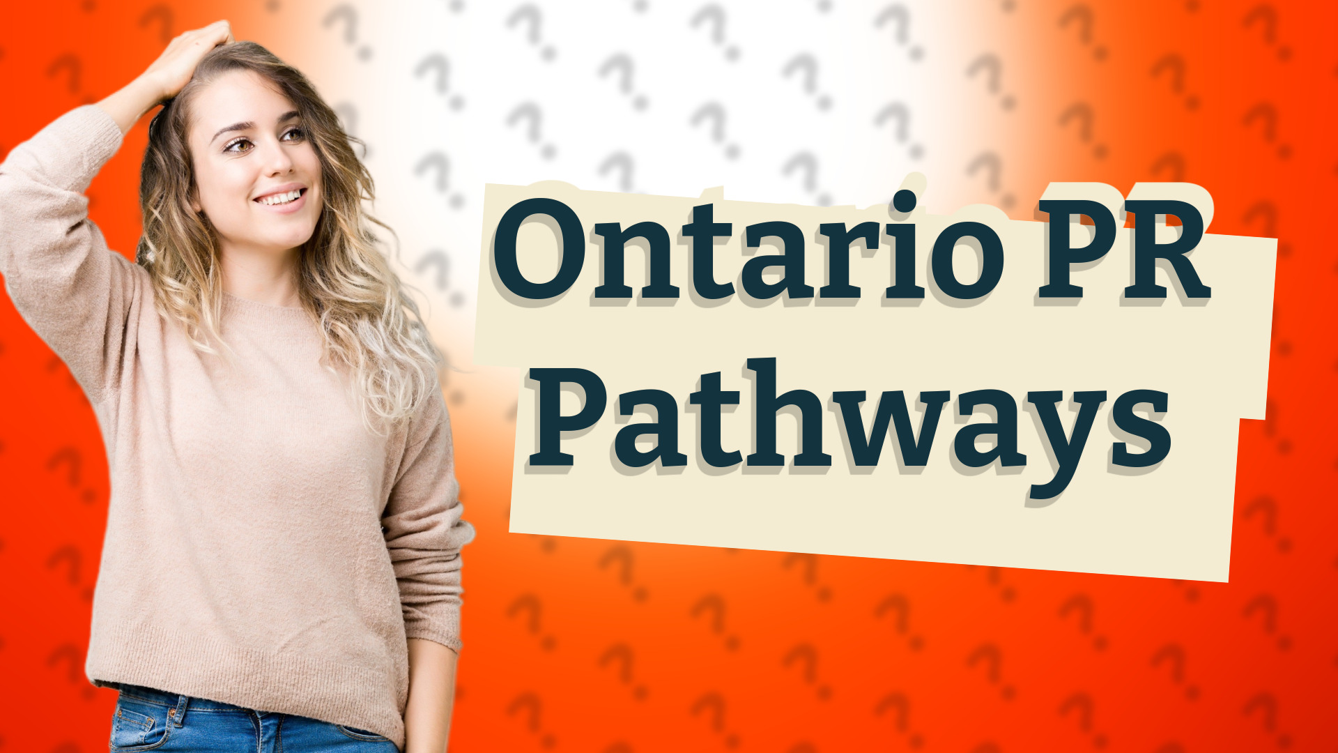 Ontario PR Pathways