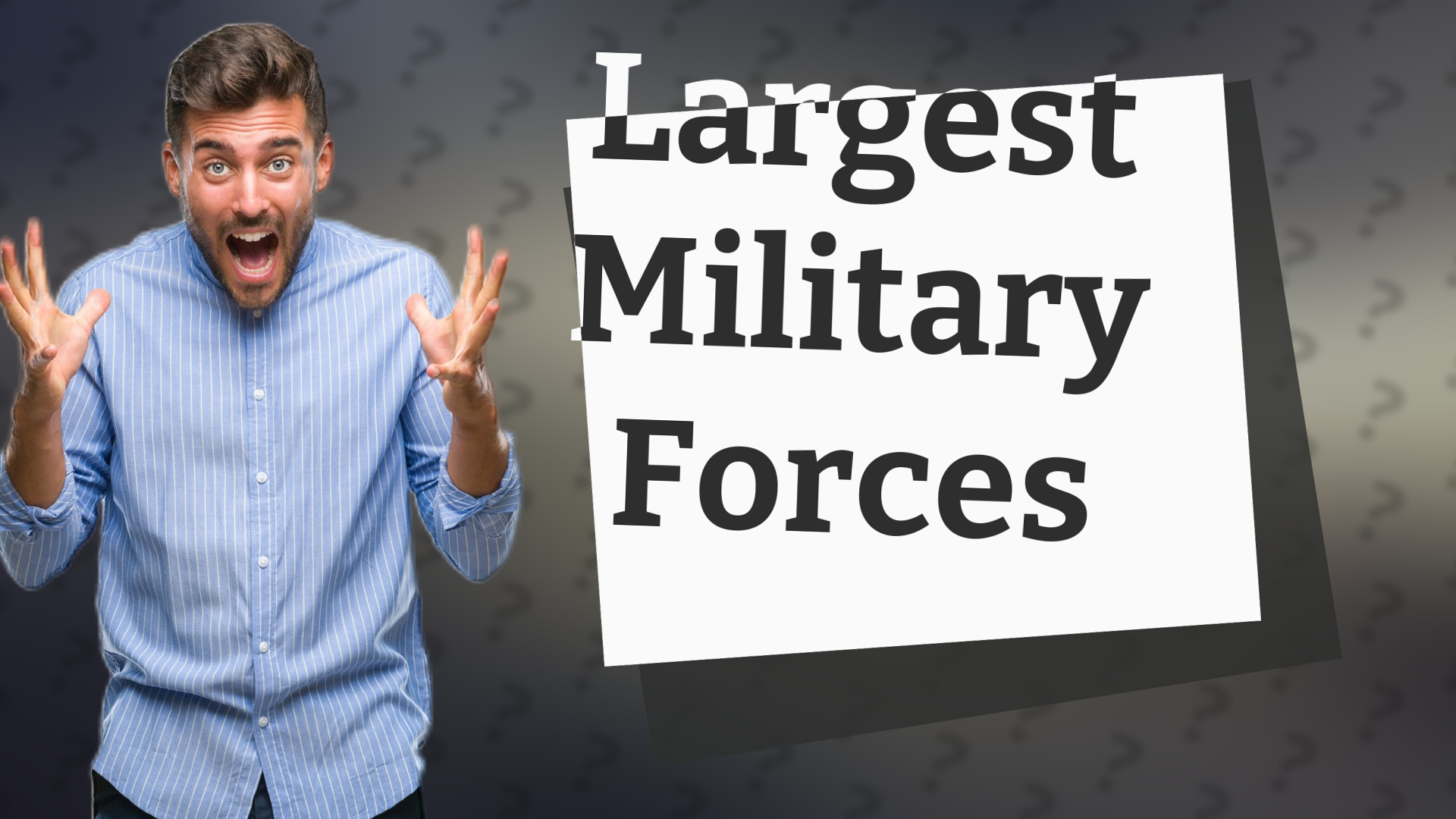 Largest Military Forces