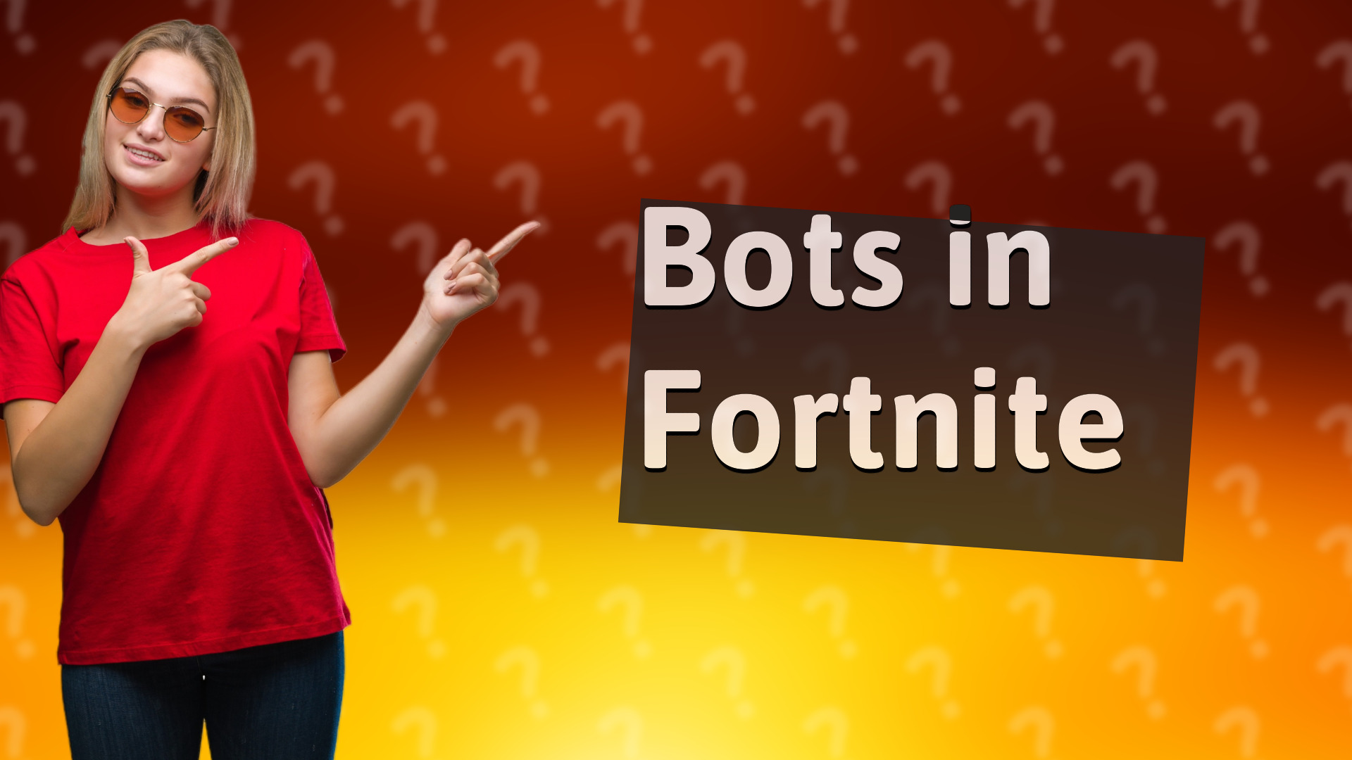 Bots in Fortnite