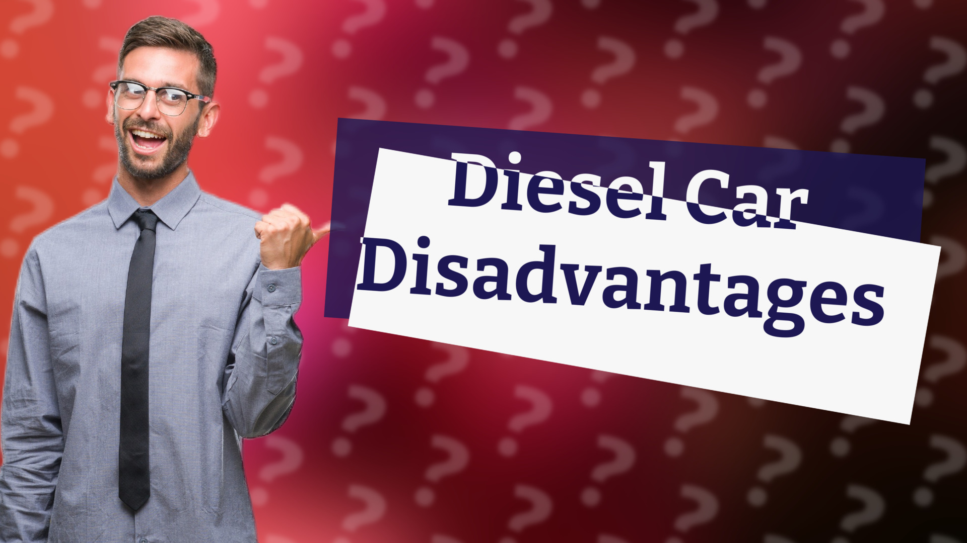 Diesel Car Disadvantages