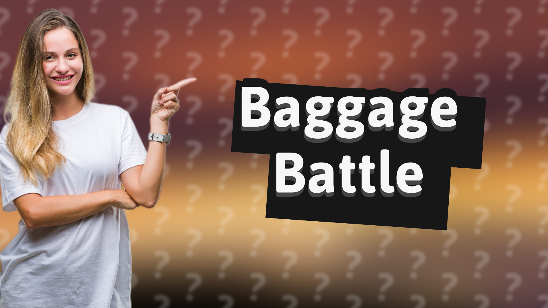 Baggage Battle