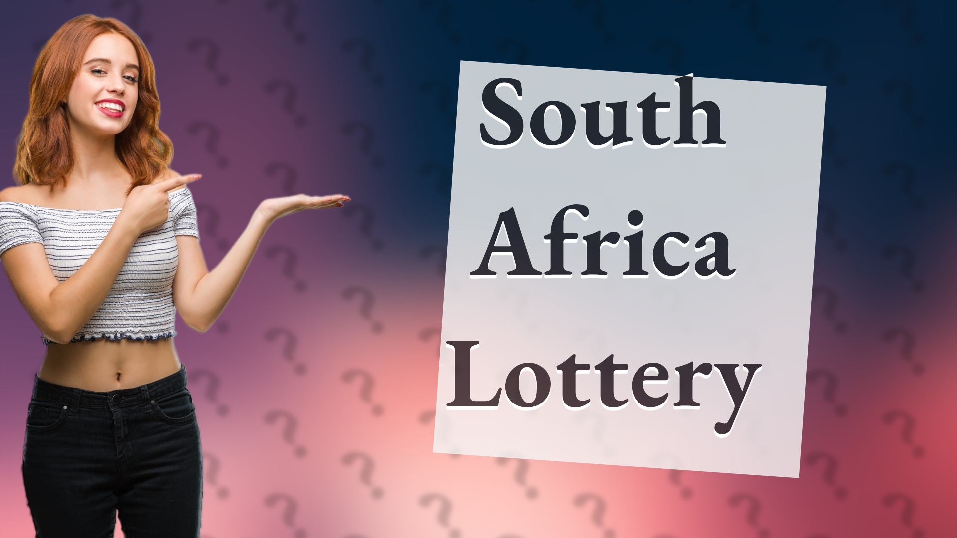 South Africa Lottery