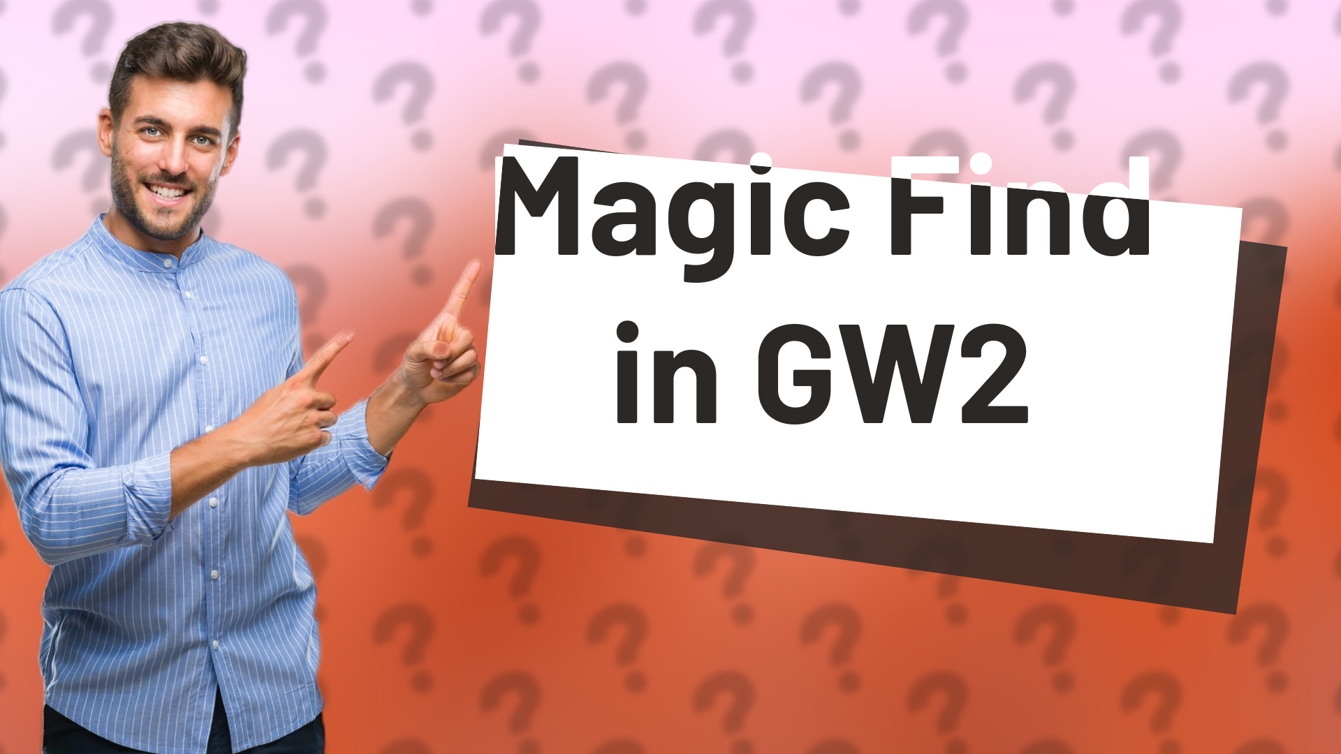 Magic Find in GW2