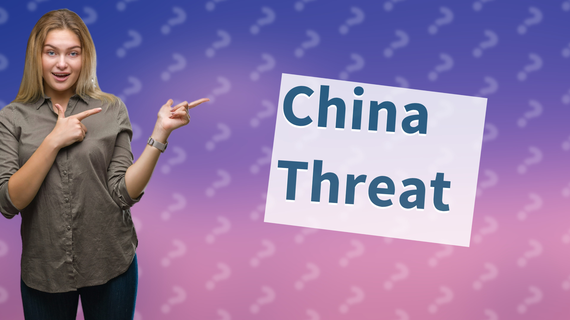 China Threat