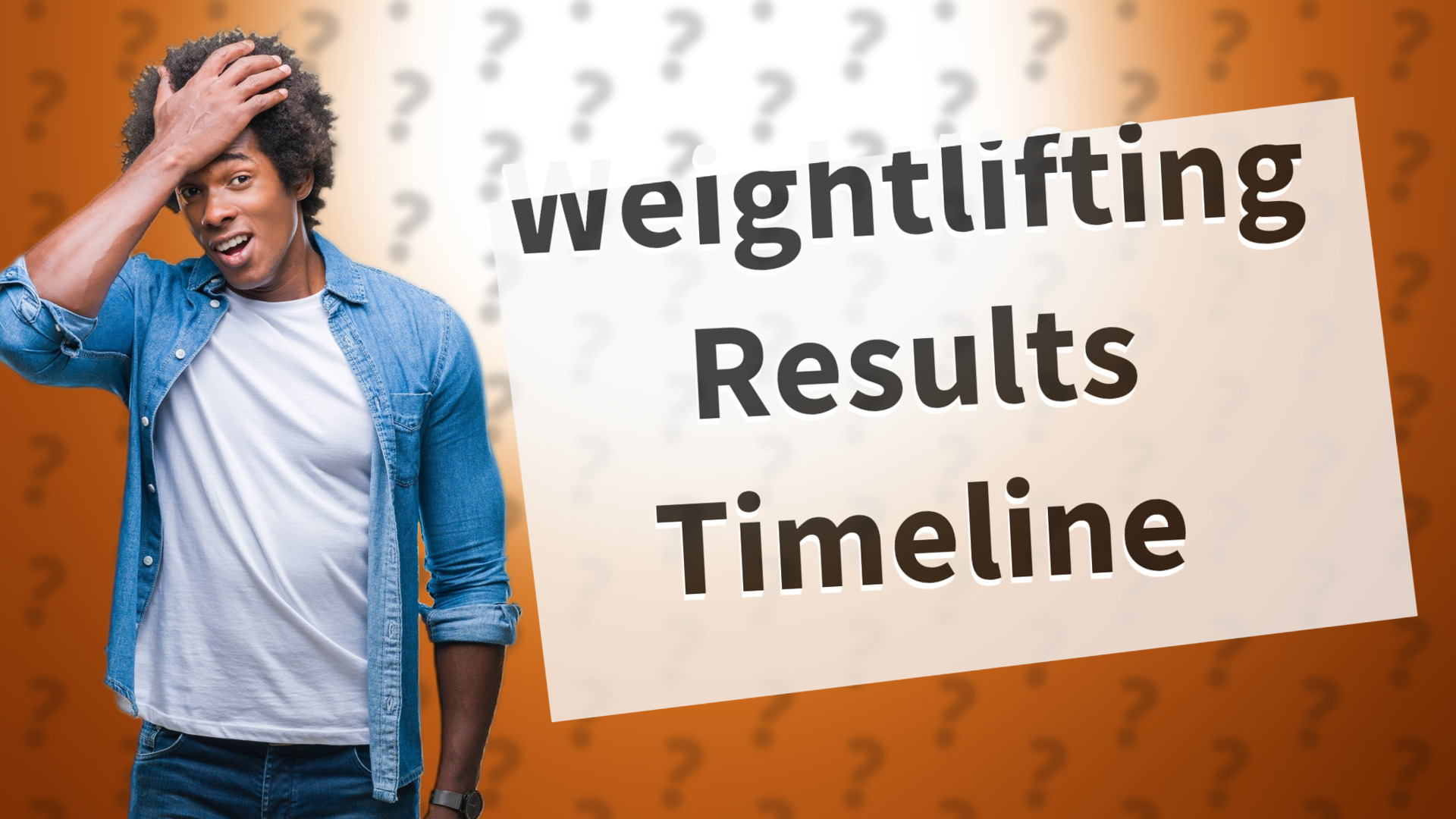 Weightlifting Results Timeline