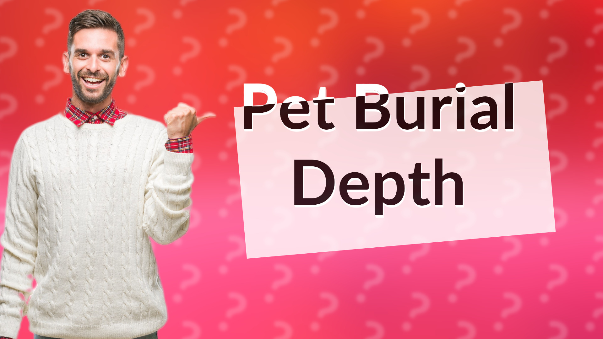 Pet Burial Depth