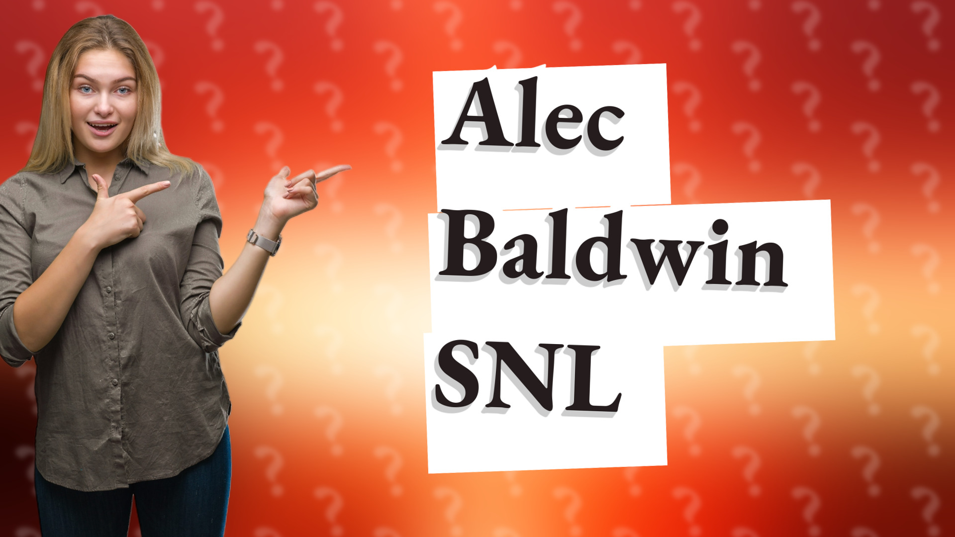 Alec Baldwin SNL