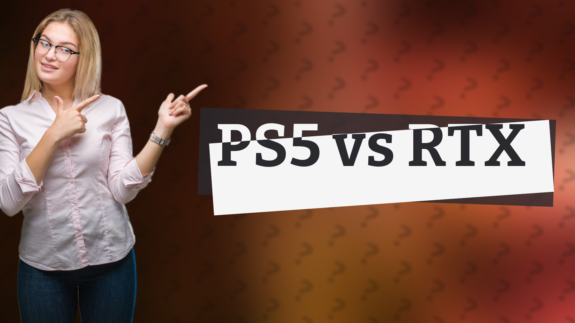PS5 vs RTX