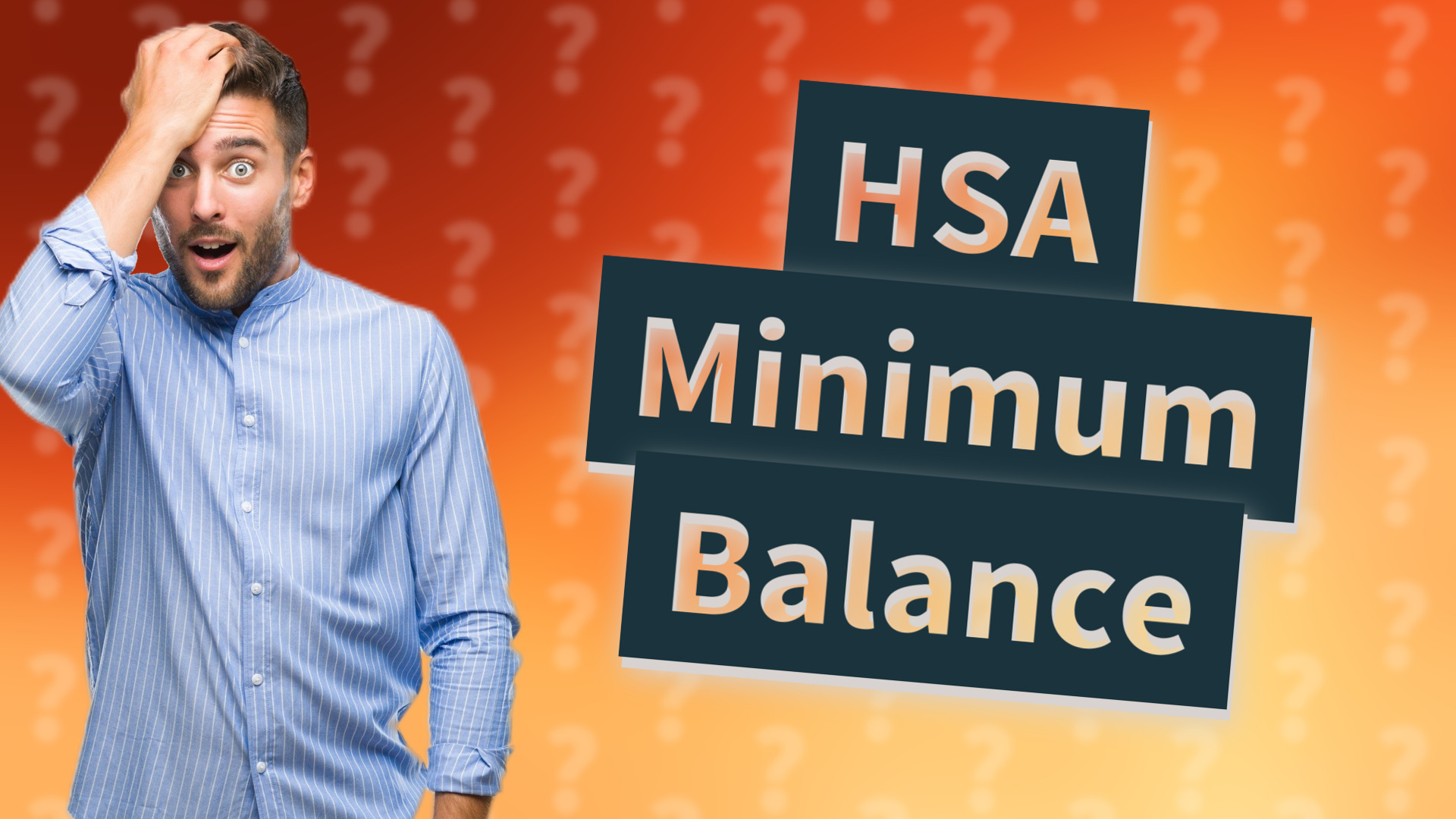 HSA Minimum Balance
