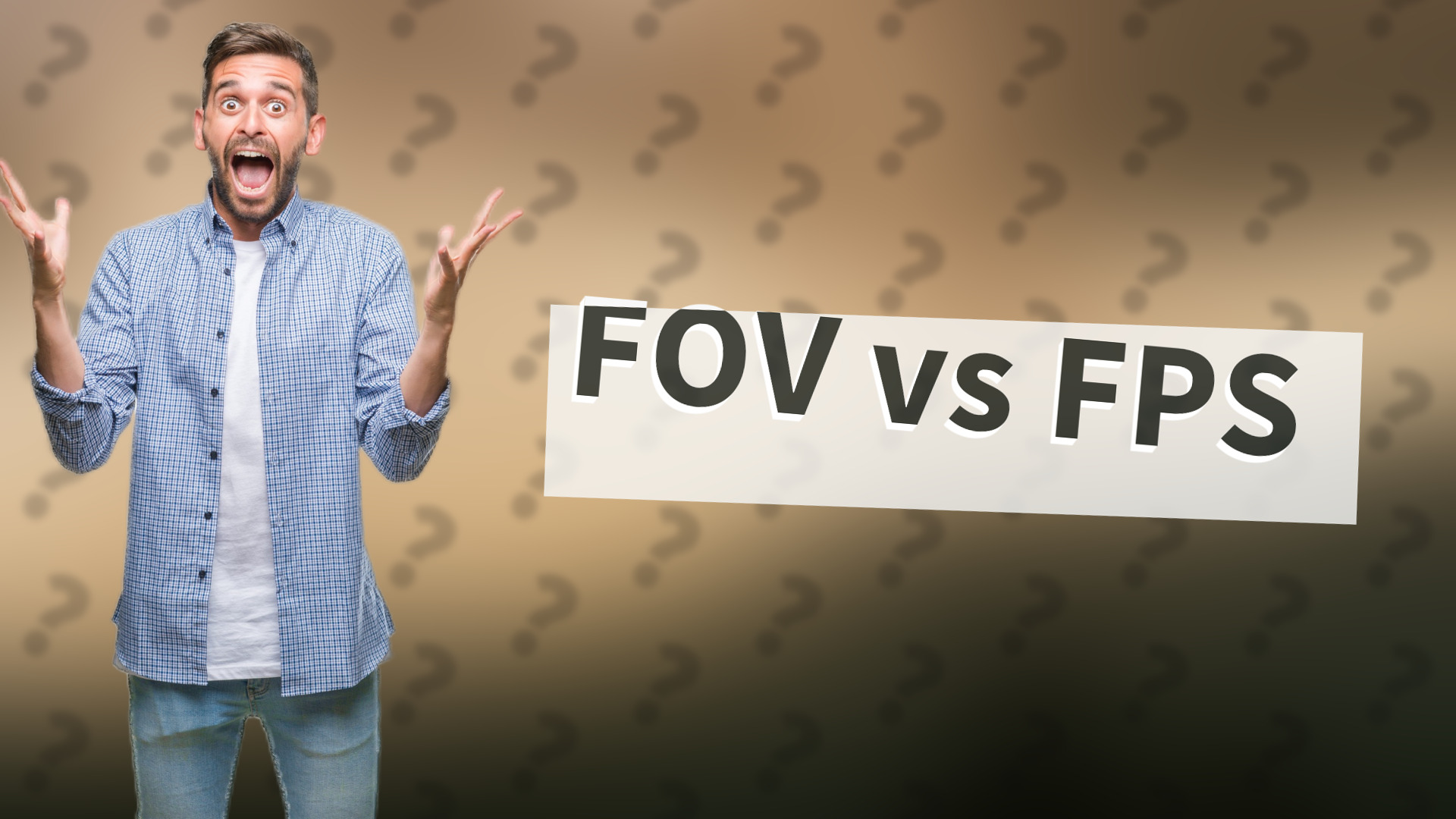 FOV vs FPS