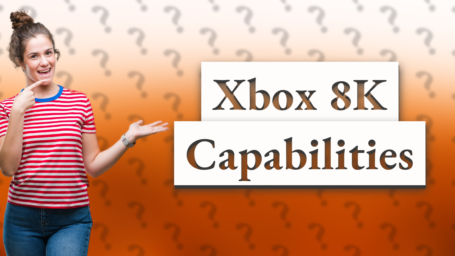 Xbox 8K Capabilities