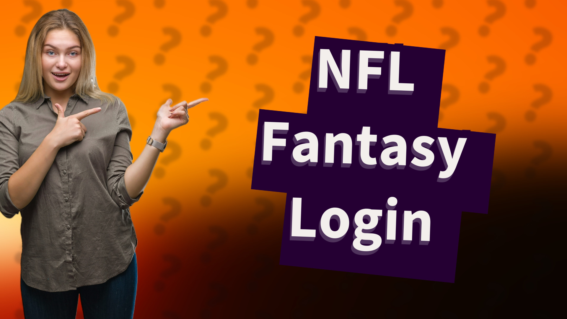 NFL Fantasy Login
