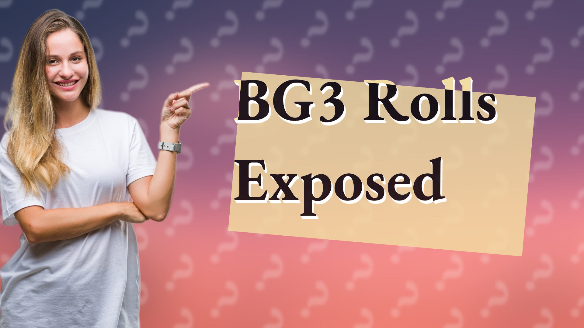 BG3 Rolls Exposed