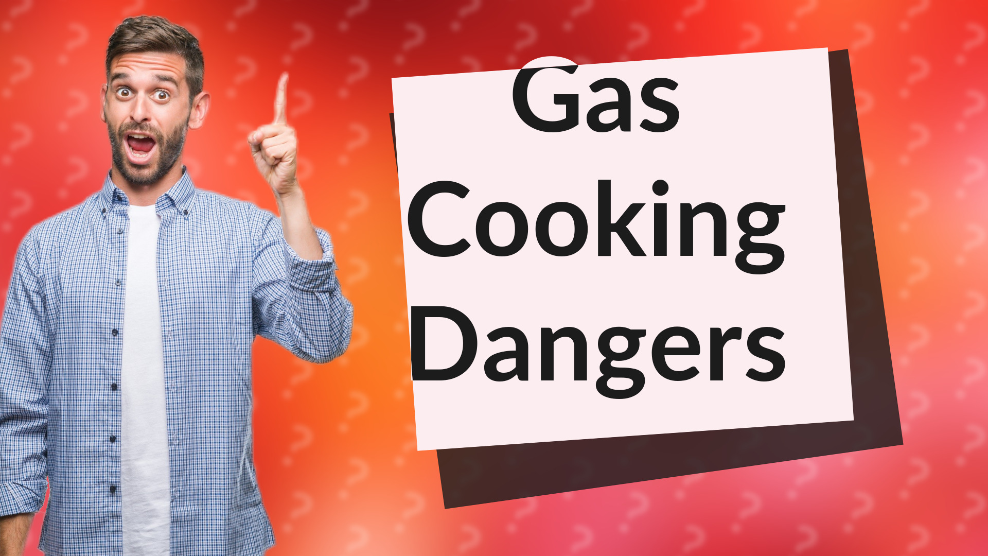 Gas Cooking Dangers