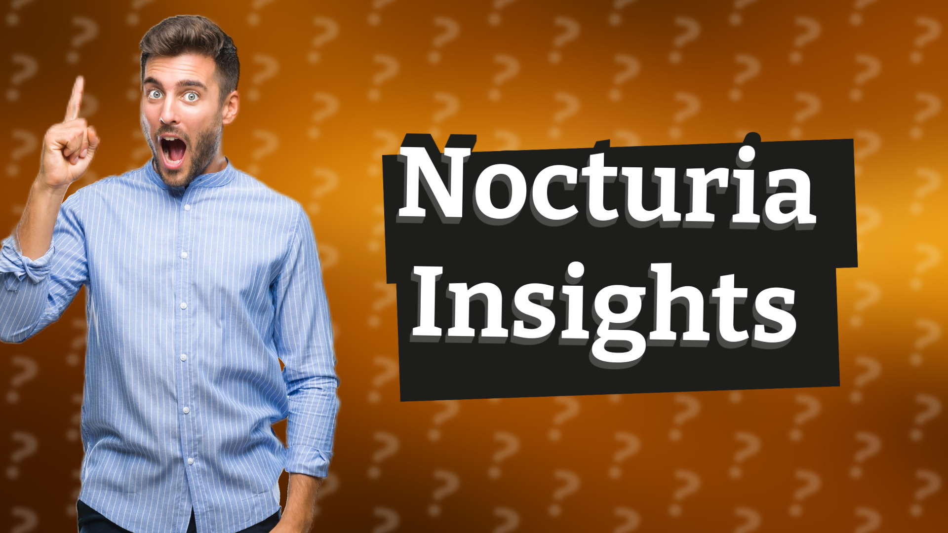 Nocturia Insights