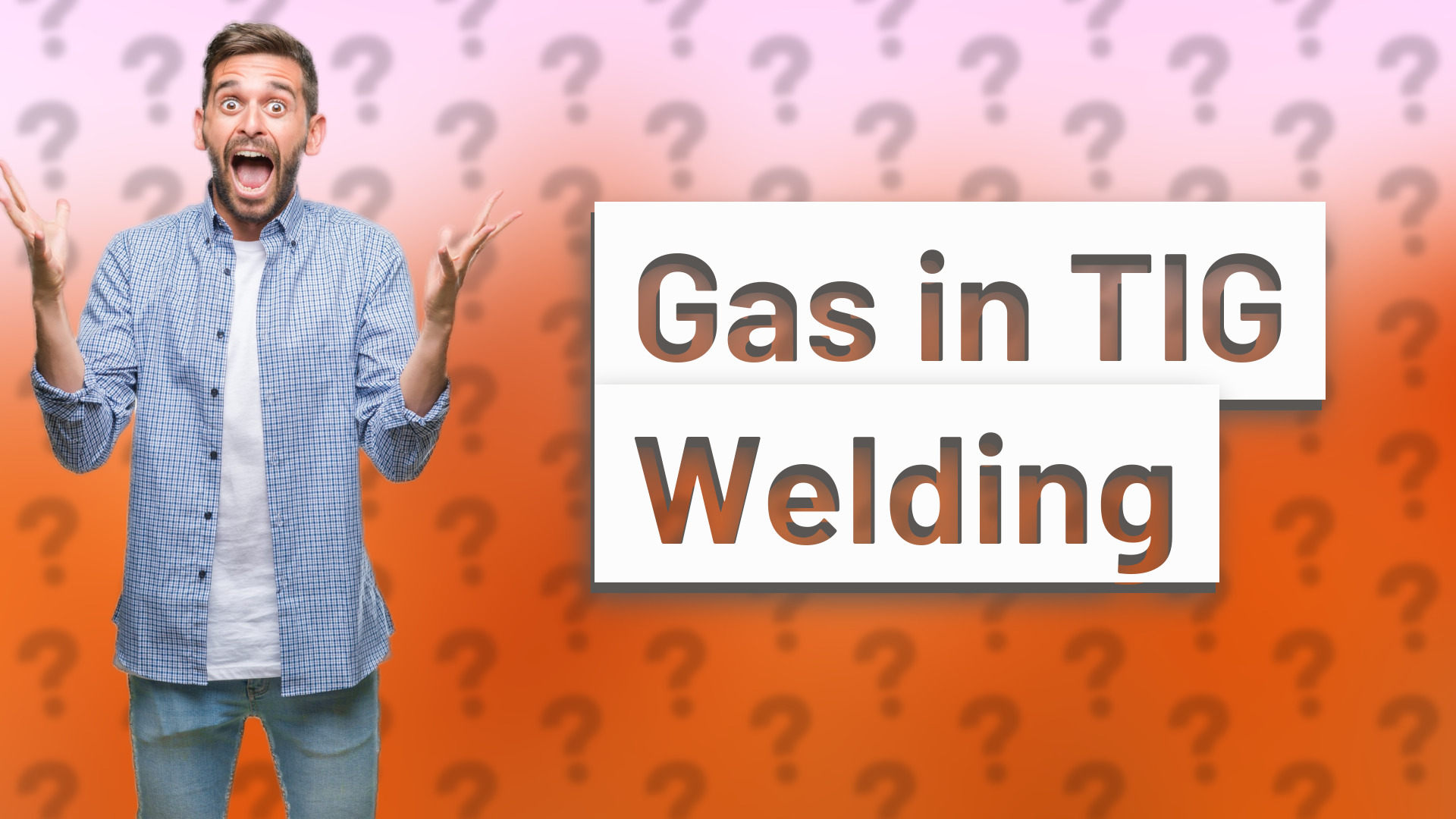 Gas in TIG Welding